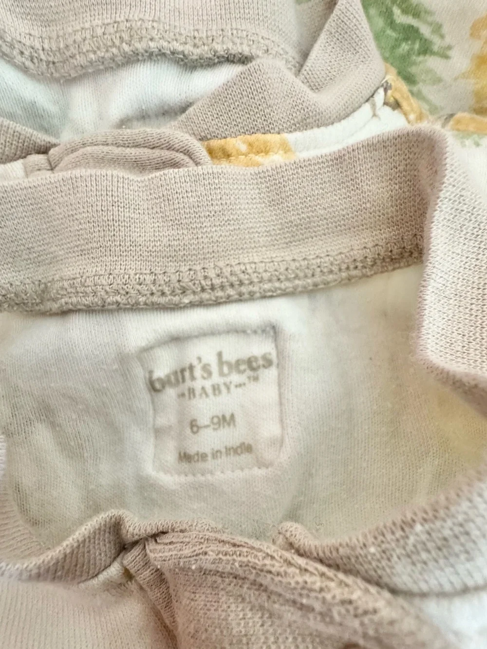 Burt's Bees Organic Footless and Footed Pajamas (set of 10)